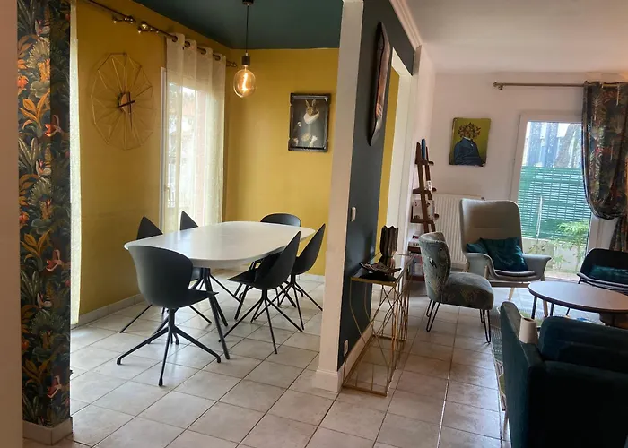 Yollande Holiday home Arcachon