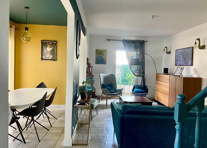 Yollande Holiday home Arcachon