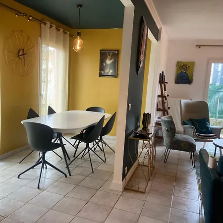 Yollande Holiday home Arcachon