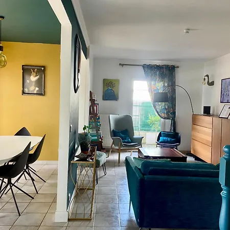 Yollande Сasa de vacaciones Arcachón